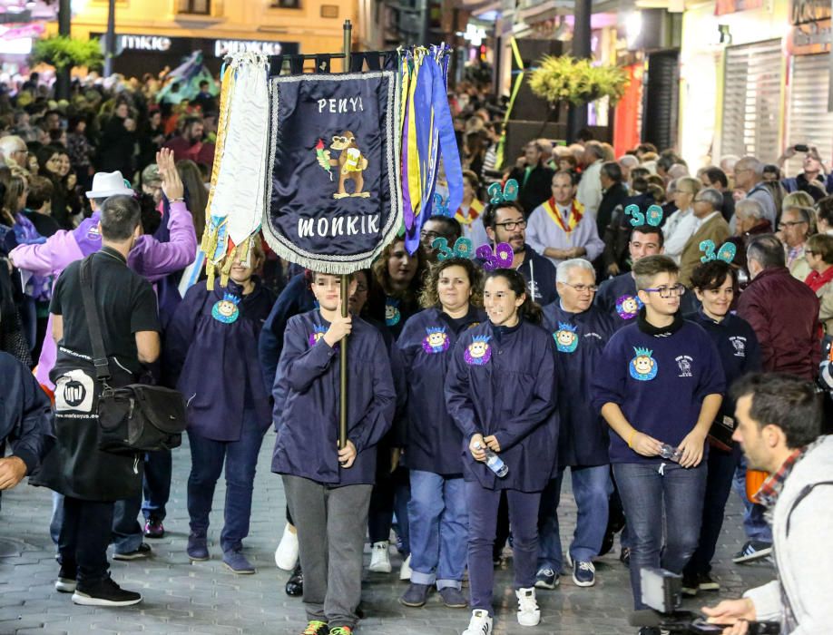 La fiesta inunda Benidorm