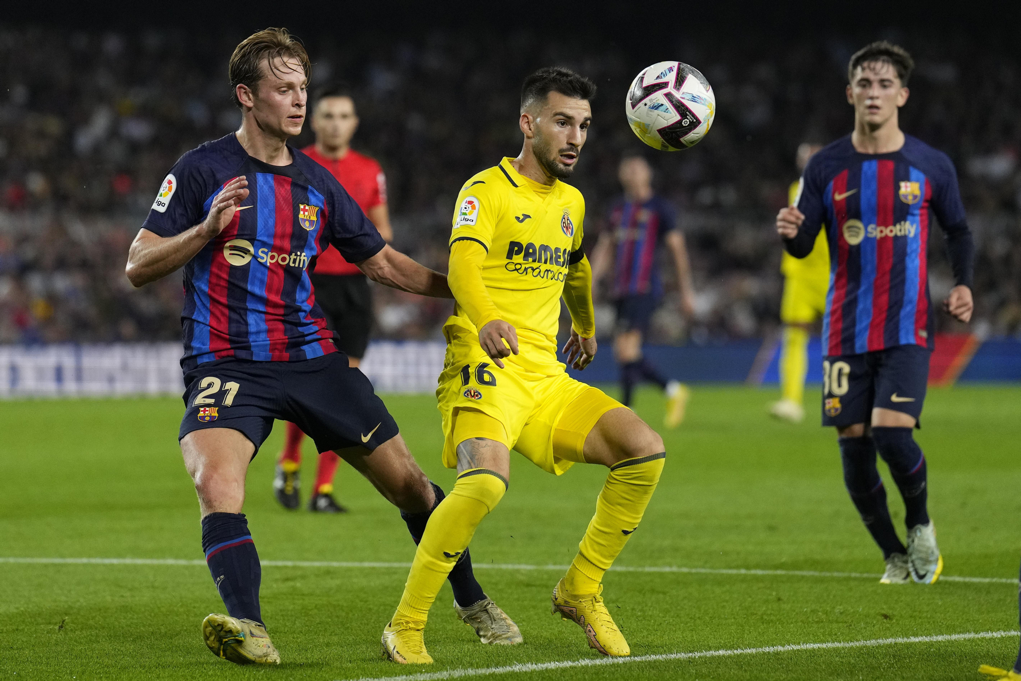 LaLiga Santander | Barcelona - Villarreal