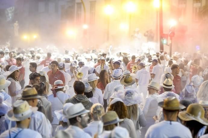 LAS PALMAS DE GRAN CANARIA  04-03-19  LAS PALMAS DE GRAN CANARIA. CARNAVAL 2019 LAS PALMAS DE GRAN CANARIA. Carnaval tradicional LPGC 2019. Polvos. FOTOS: JUAN CASTRO