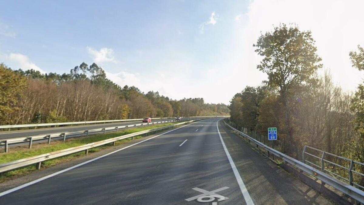 Lugar en el que se produjo el accidente