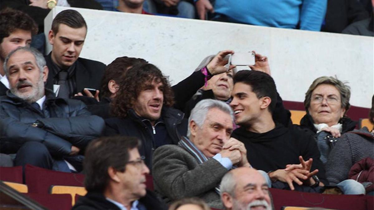 Bartra, primer fichaje de Puyol como representante