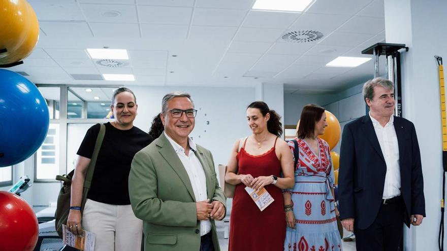 AODEMPER inaugura su nueva sede en O Couto para mejorar la atención a personas con esclerosis múltiple y párkinson
