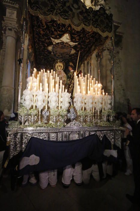 Paso del Cristo del Mar y Los Dolores