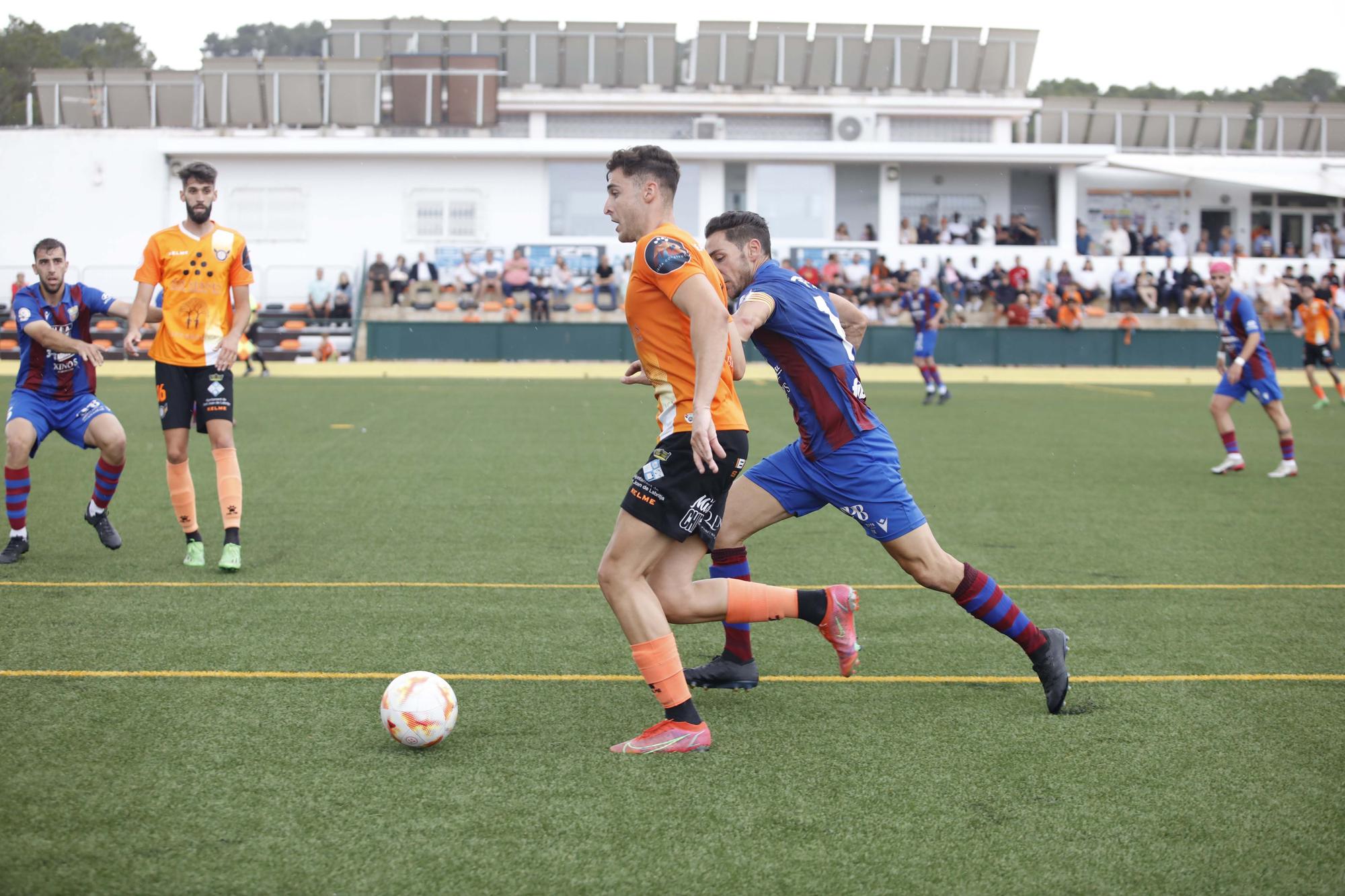 Galería de imágenes del partido Penya Independent - Poblense