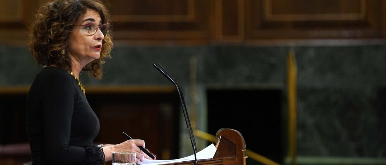 María Jesús Montero.