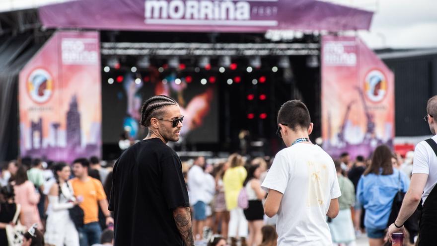 Morriña Fest A Coruña 2023: Primer día de conciertos con Bizarrap, Jason Derulo y más artistas