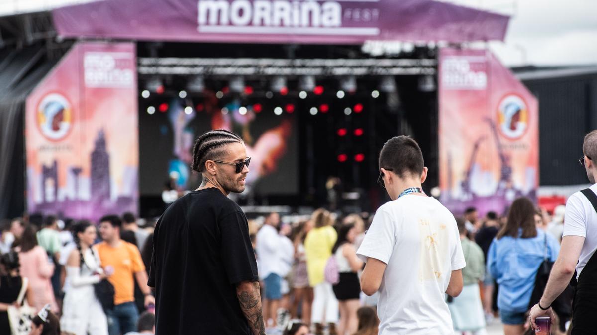 Morriña Fest A Coruña 2023: Primer día de conciertos con Bizarrap, Jason Derulo y más artistas