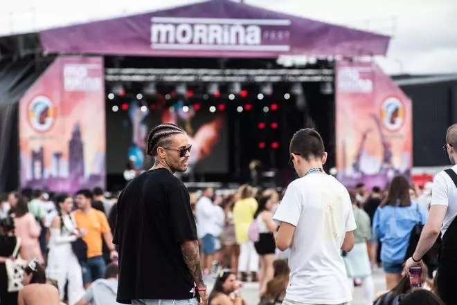 Morriña Fest A Coruña 2023: Primer día de conciertos con Bizarrap, Jason Derulo y más artistas
