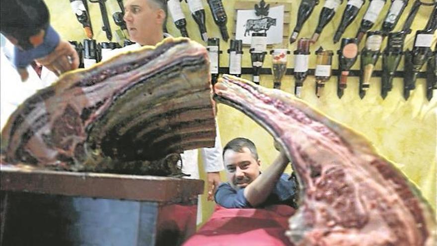 Las II Jornadas del Buey Madurado, sublimes en El Asador de Ángel