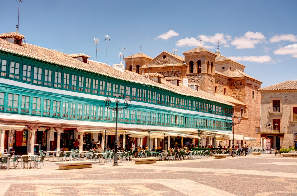 El pueblo de Almagro, en Ciudad Real
