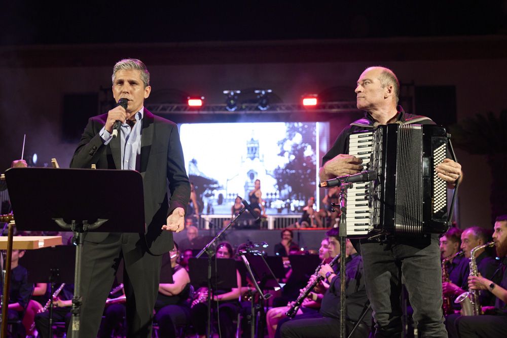 Homenaje a Manuel Hernández en Música al Port