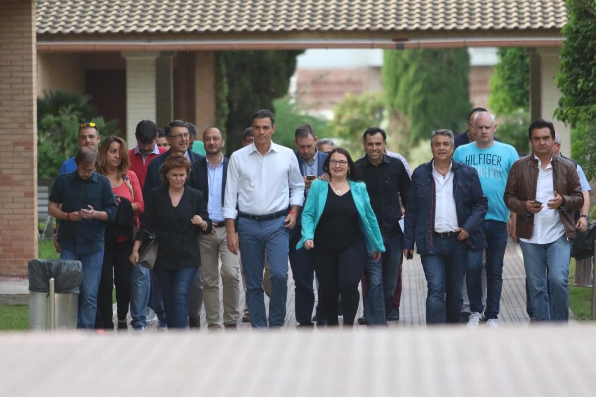 Fotogalería / Pedro Sánchez en Córdoba