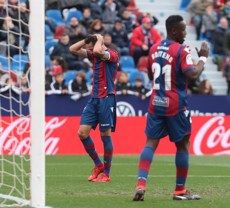 LALIGA: imágenes del Levante - Celta