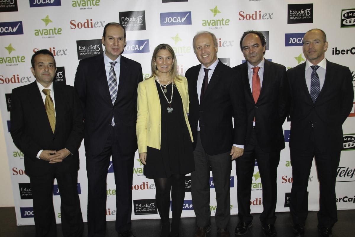 Gala Premio Empresario de  Badajoz 2015