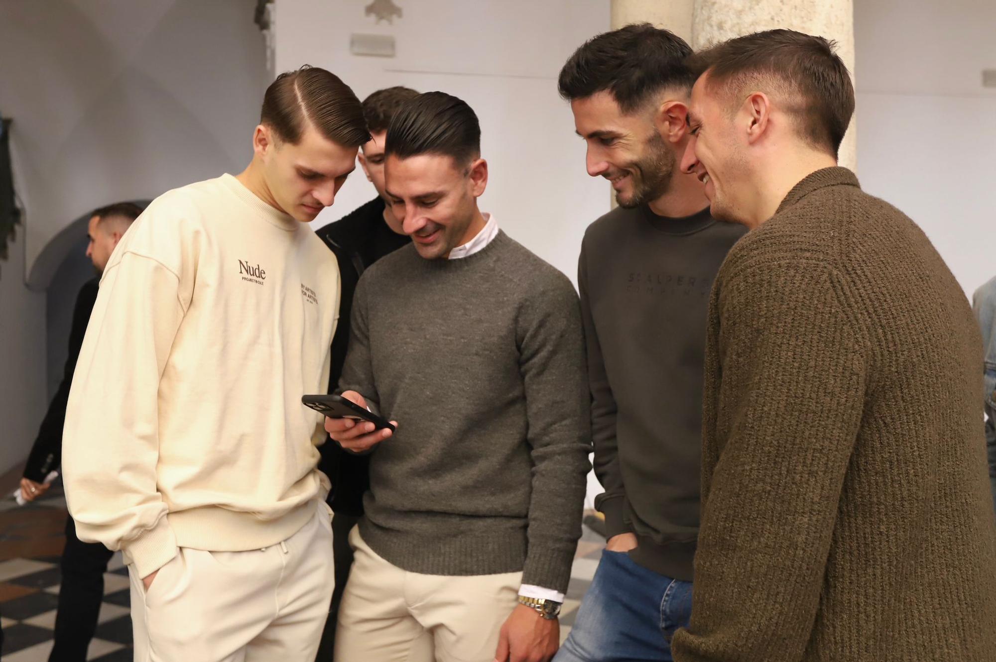 La firma del convenio entre la Diputación y el Córdoba CF, en imágenes