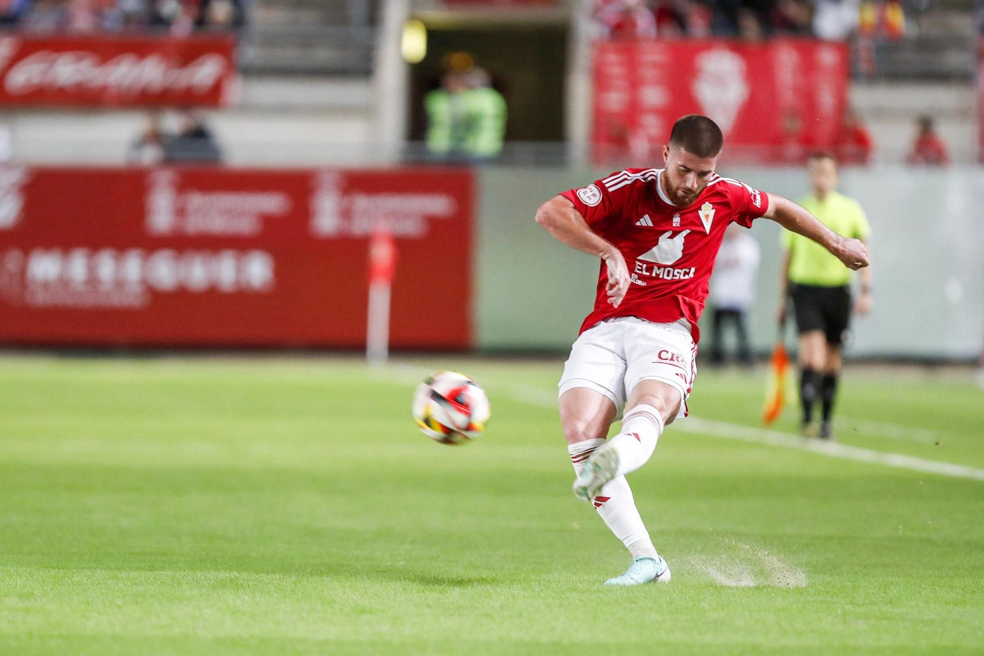 Real Murcia - Real Madrid Castilla en imágenes