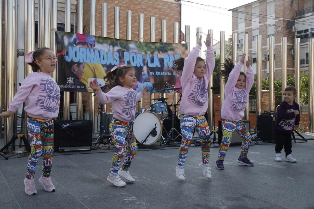 Jornada reivendicativa y festiva del Distrito Sur