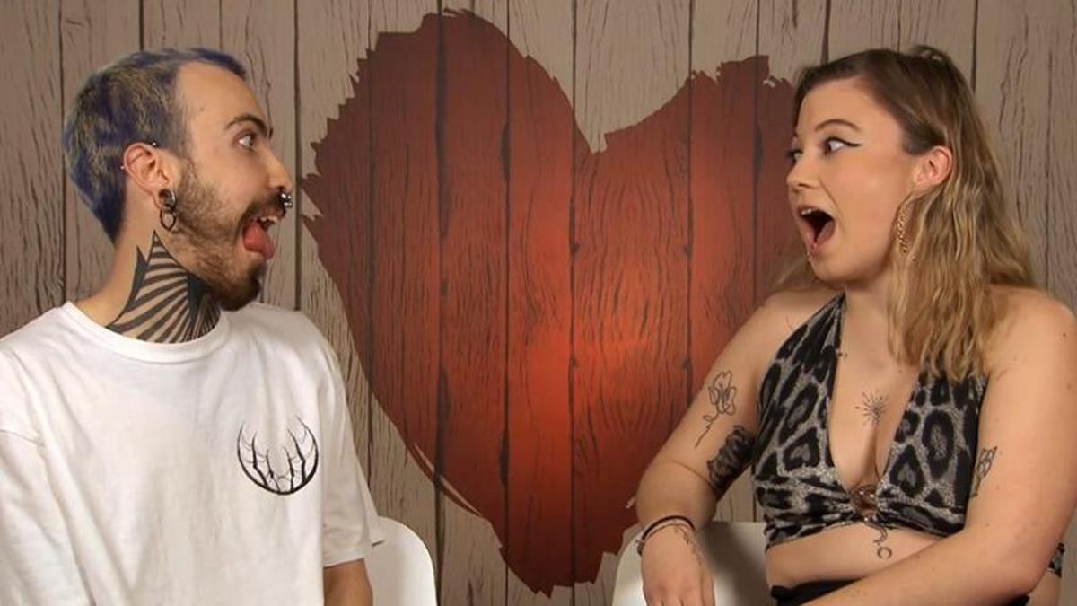 Gabi y Lucía congeniaron desde el principio en su cita en el programa de First Date