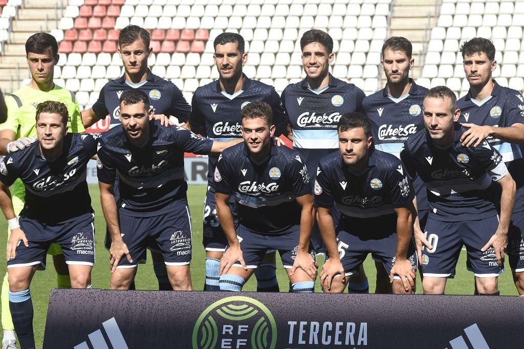 Todas las imágenes del partido entre Real Murcia Imperial y el Coria