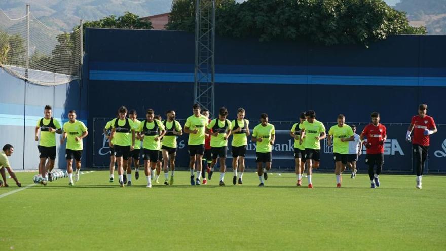 El Málaga CF inicia la pretemporada