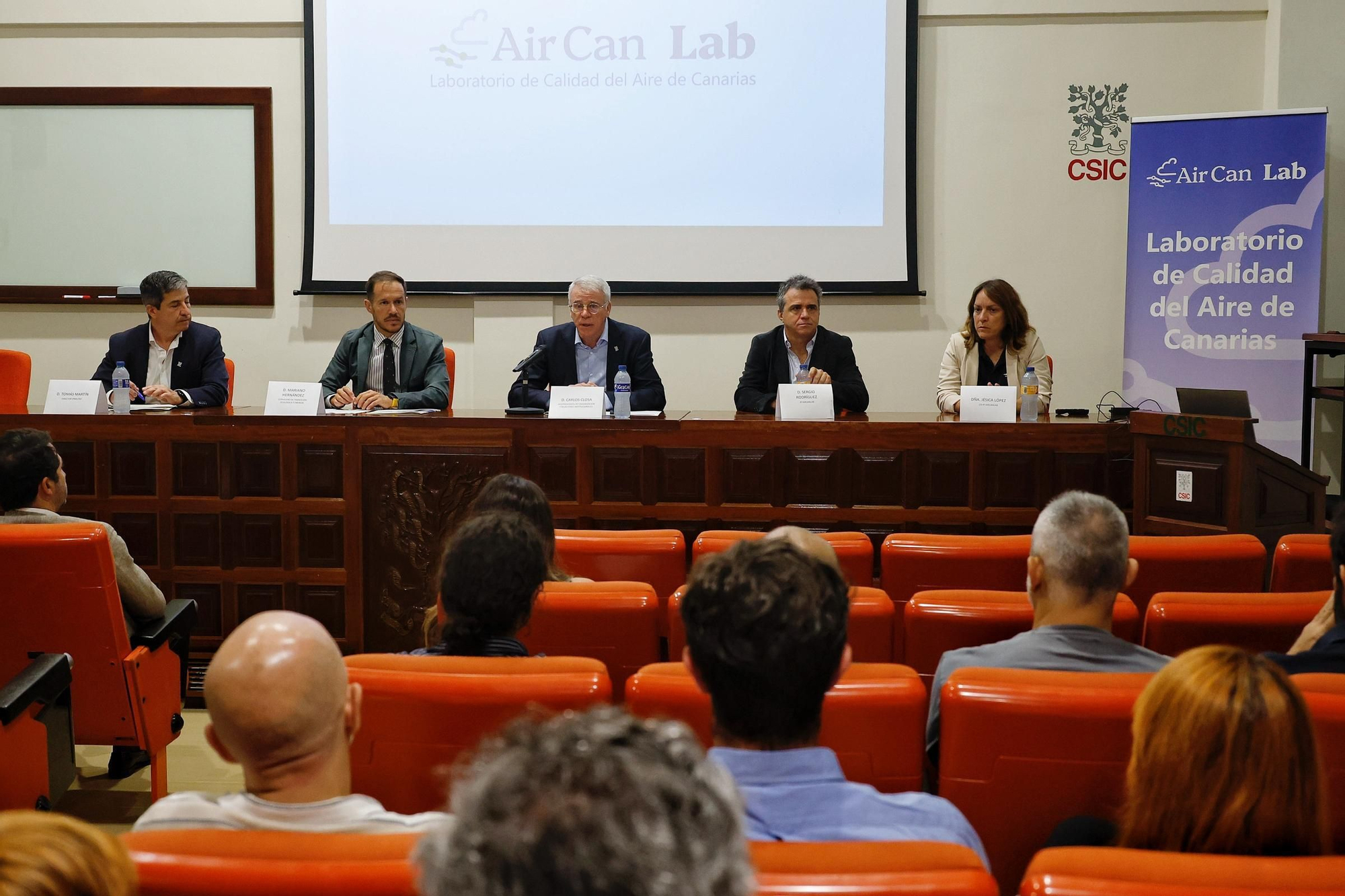 Un año de la puesta en marcha del Laboratorio de Calidad el aire