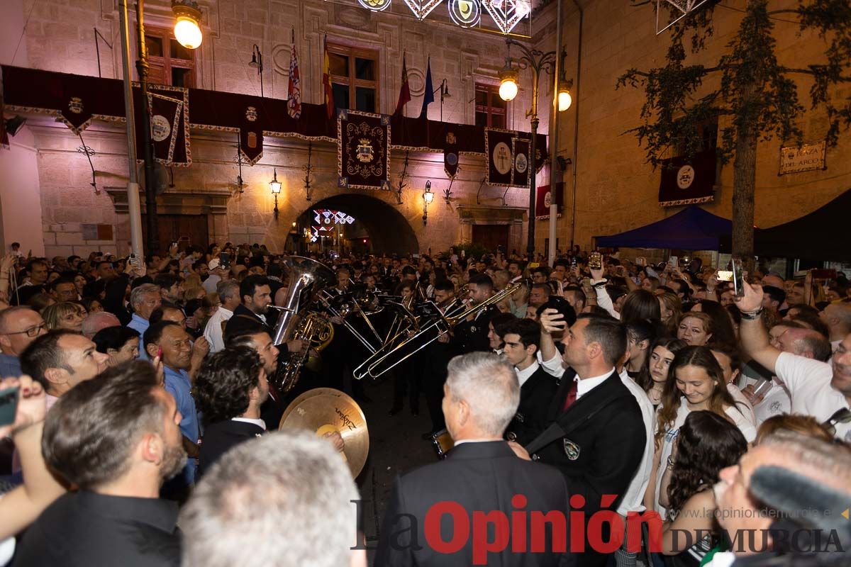 Entrada de Bandas en las Fiestas de Caravaca