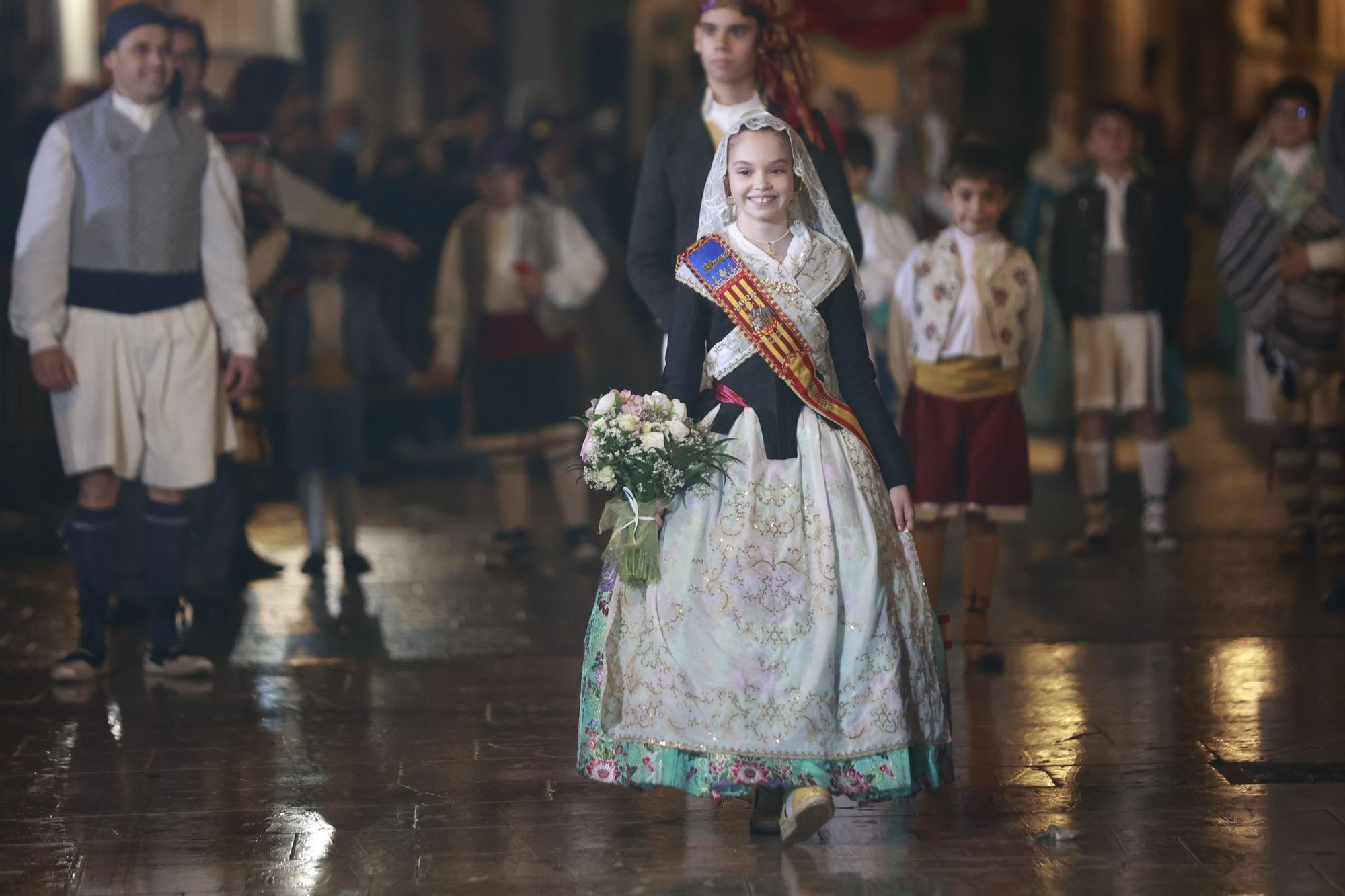 Búscate en la Ofrenda por la calle Quart (entre 22.00 y 23.00 horas)