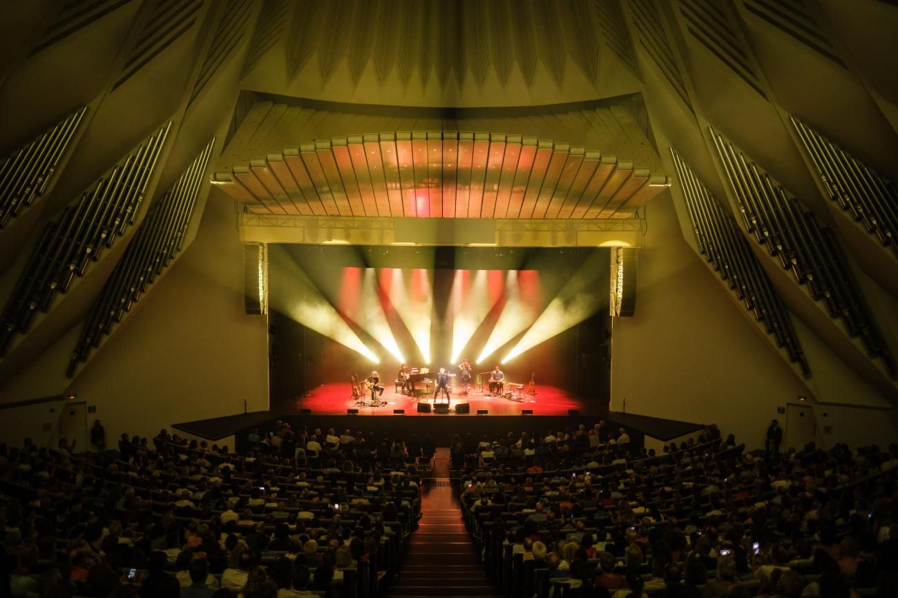 Concierto de Miguel Ríos en el Auditorio de Tenerife