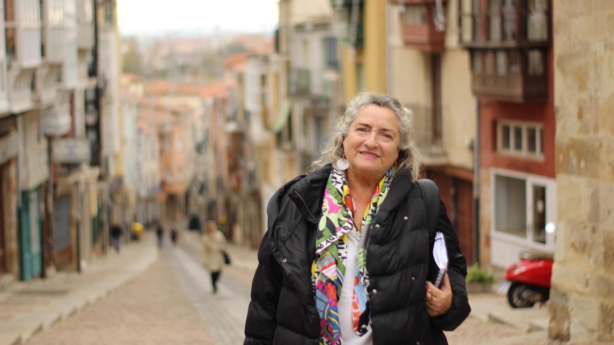 Auxi Fernández, concejala del Ayuntamiento de Zamora.