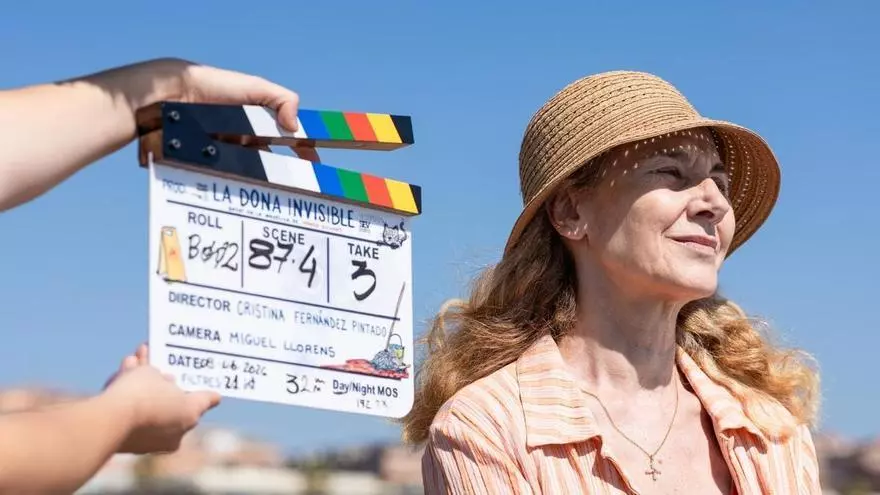 Comença a València el rodatge de ‘La dona invisible’, la nova pel·lícula de Cristina Fernández Pintado