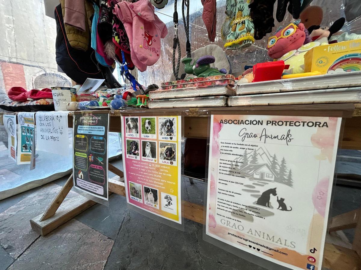 EN IMÁGENES: Así se vivió el mercadillo navideño de Grao