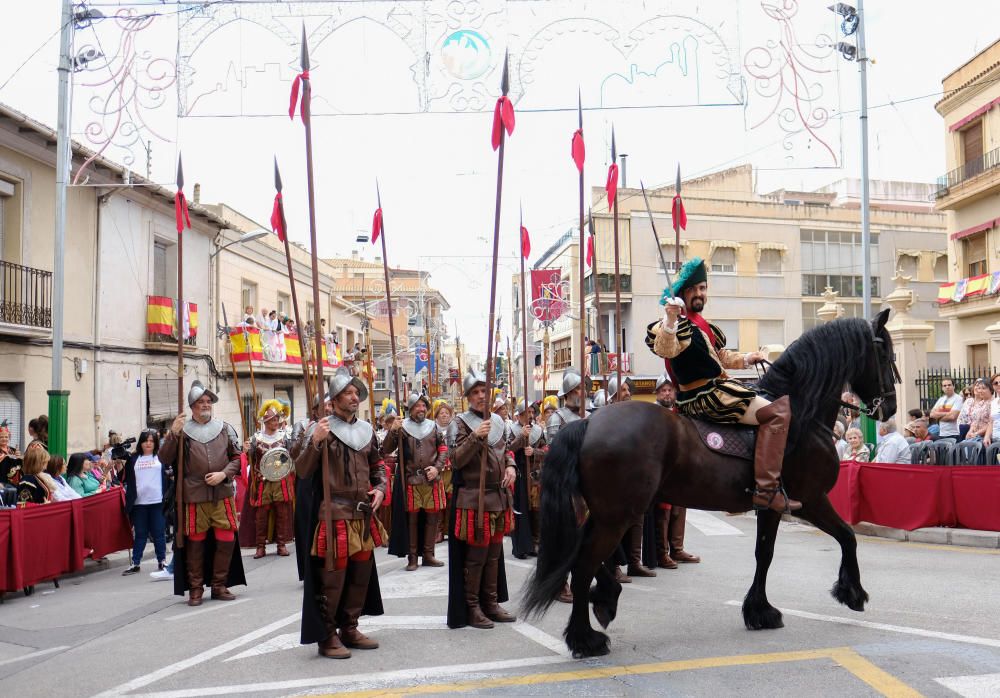 Se trata de una de las manifestaciones festivas más antiguas de la provincia, que se remonta a 1694 y que se cerró anoche con la procesión de San Bonifacio