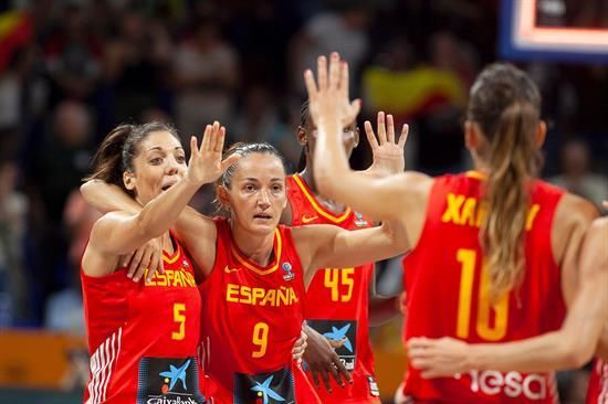 Mundial femenino de Basket: Japón-España