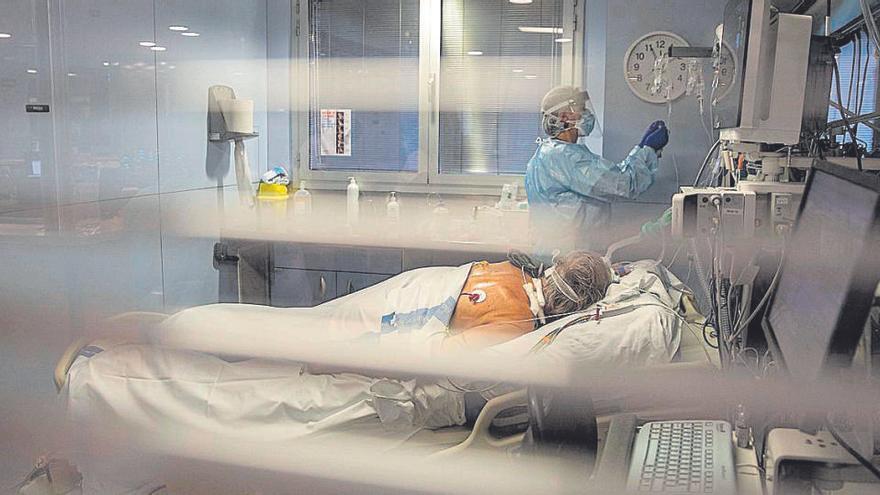 Un pacient ingressat per coronavirus a l&#039;UCI de l&#039;hospital Josep Trueta de Girona