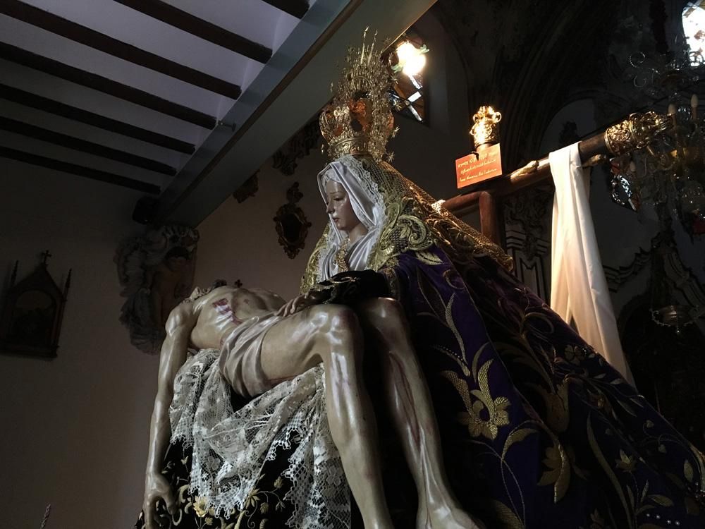 Viernes Santo y Sábado de Gloria en la provincia