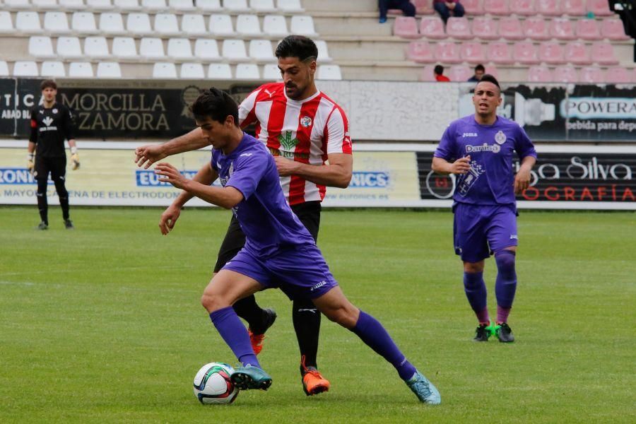 Zamora CF - Cristo Atlético