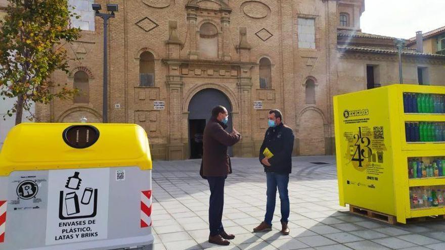 Los oscenses obtendrán recompensas al reciclar latas y botellas de plástico