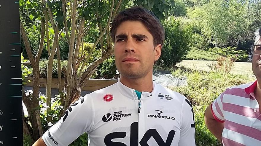 Mikel Landa se impone en la primera etapa de la Vuelta a Burgos