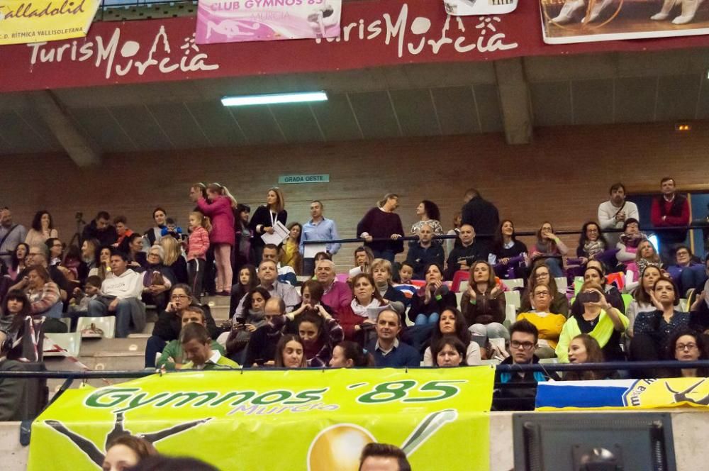 Campeonato Nacional de Gimnasia Rítmica en Murcia