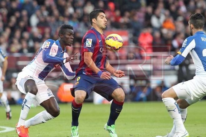 Barça, 5 - Espanyol, 1