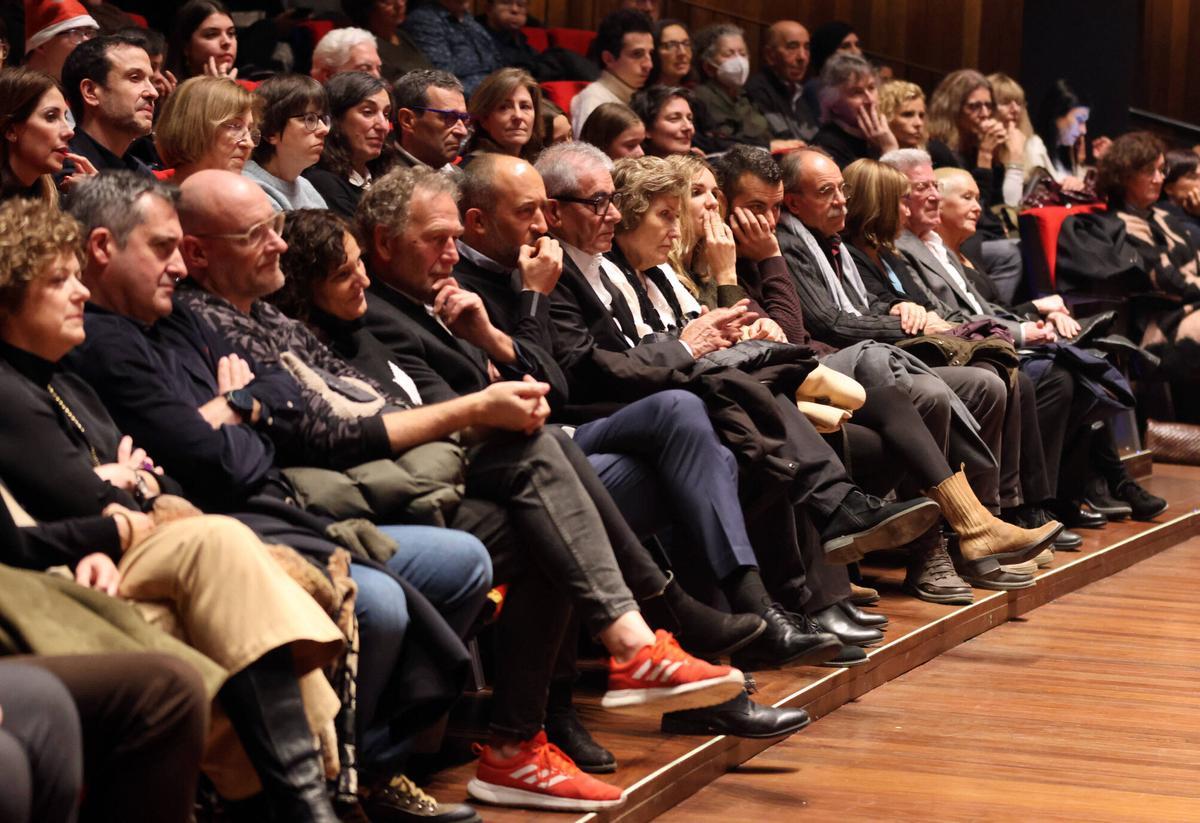 El Concert de Nadal solidari d'Ampans, en imatges
