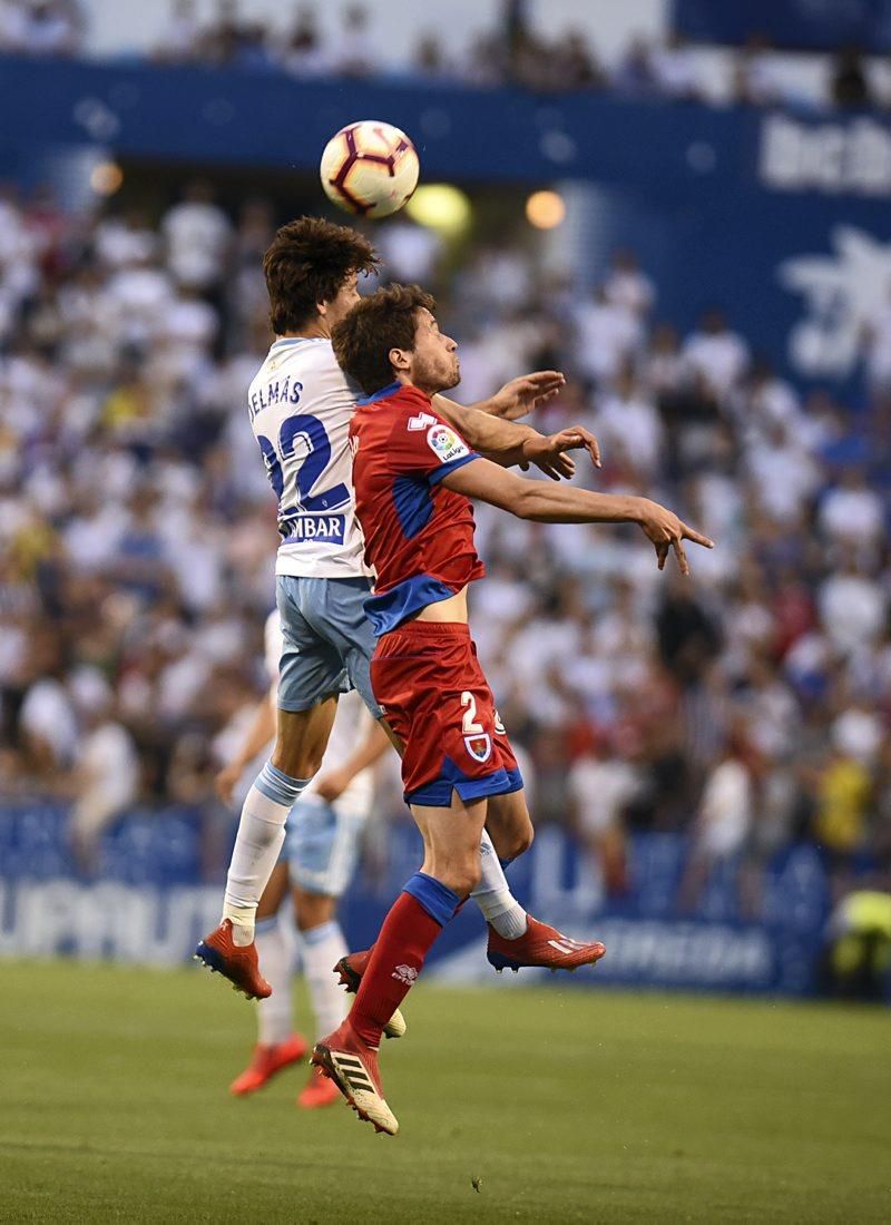 El Zaragoza despide la temporada con un empate con el Numancia