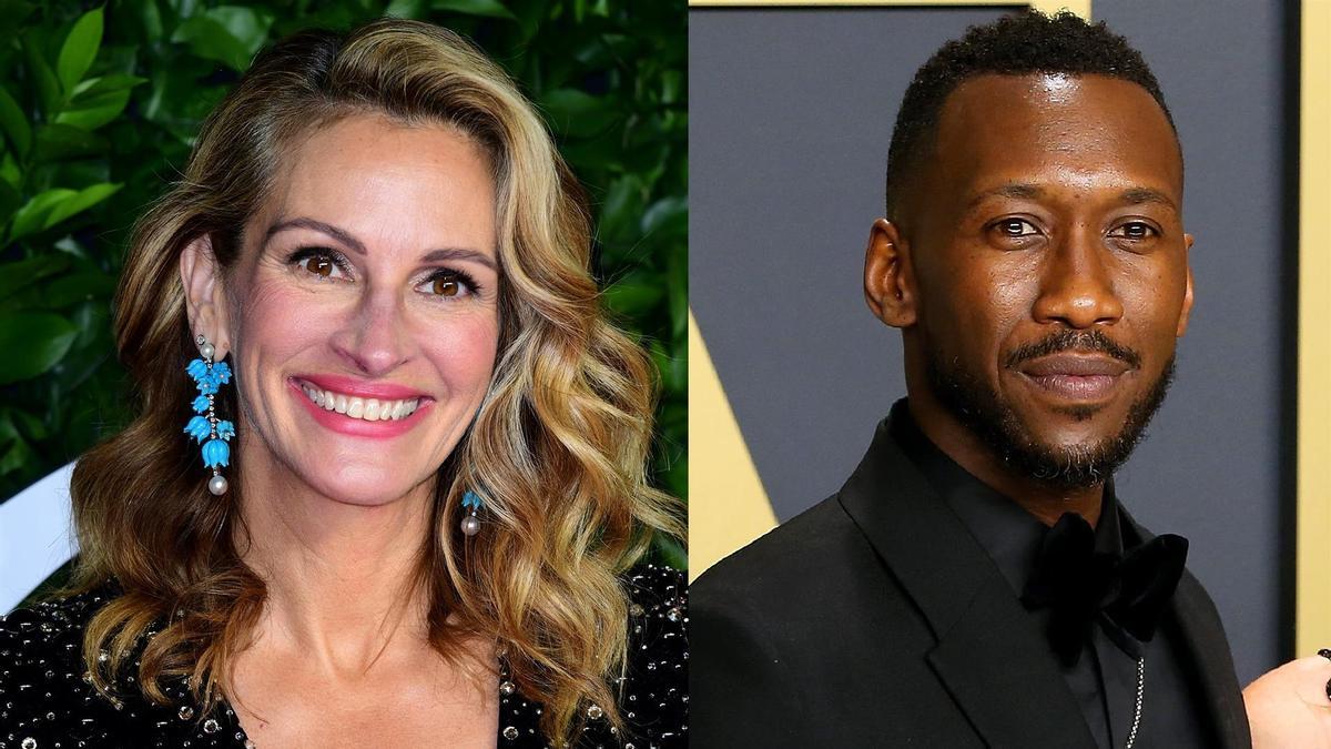 Julia Roberts y Mahershala Ali.