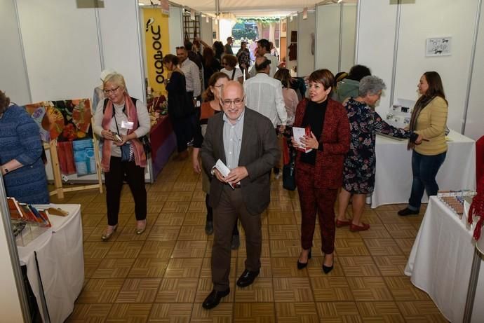 Inauguración de la Feria de Artesanía en San Telmo