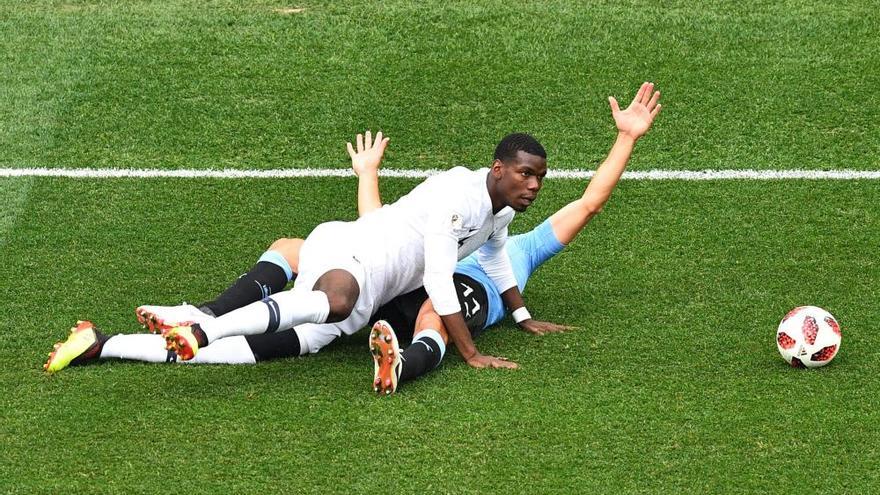 Mundial de Rusia: Uruguay-Francia