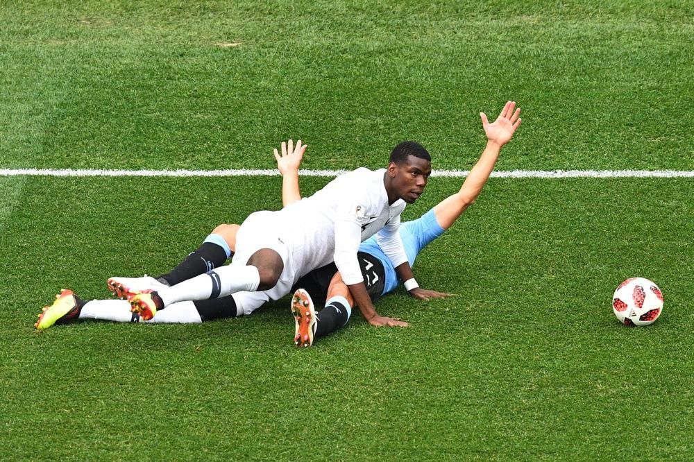 Mundial de Rusia: Uruguay-Francia