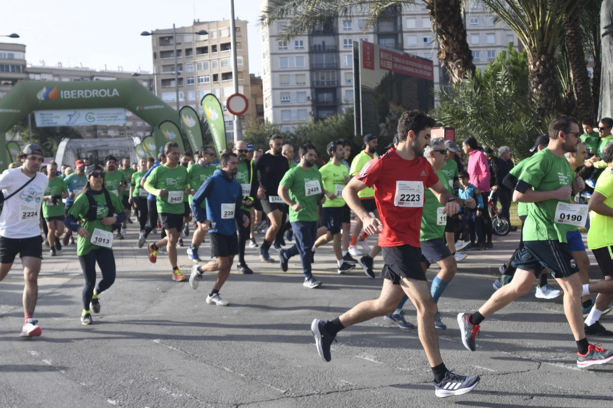 Carrera popular contra el cáncer