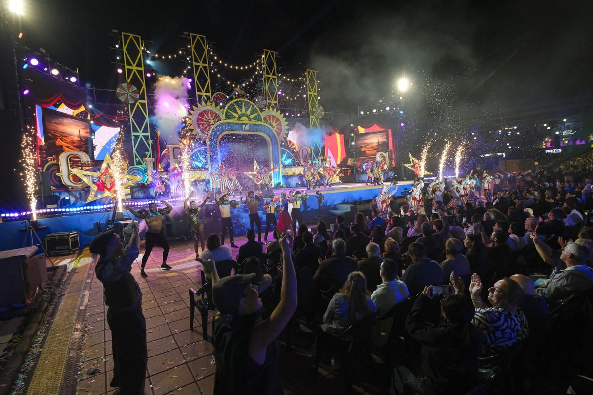 Gala de elección de la Reina del Carnaval de Maspalomas