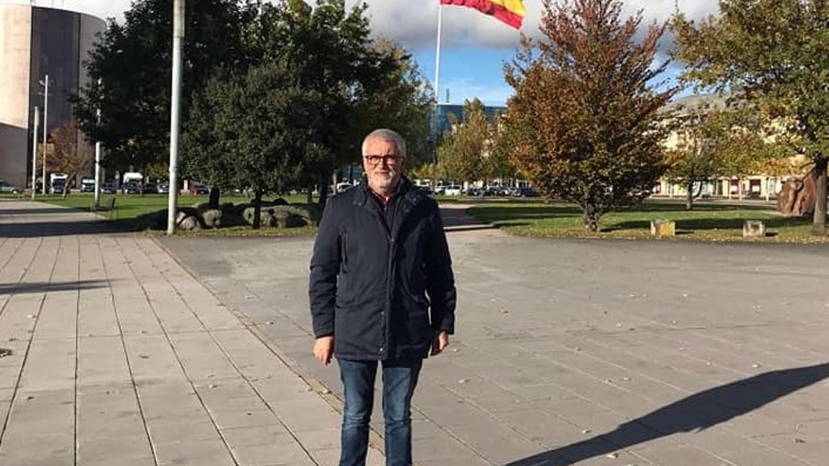 Juan Sendín, teniente de alcalde de Vox en el Ayuntamiento de Alcúdia.
