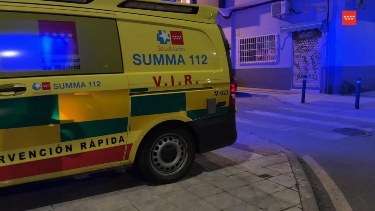 Un hombre de 58 años herido grave tras un atraco con arma blanca en su tienda de Getafe